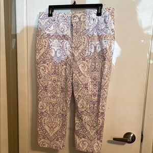 Women’s Paisley Print Pants